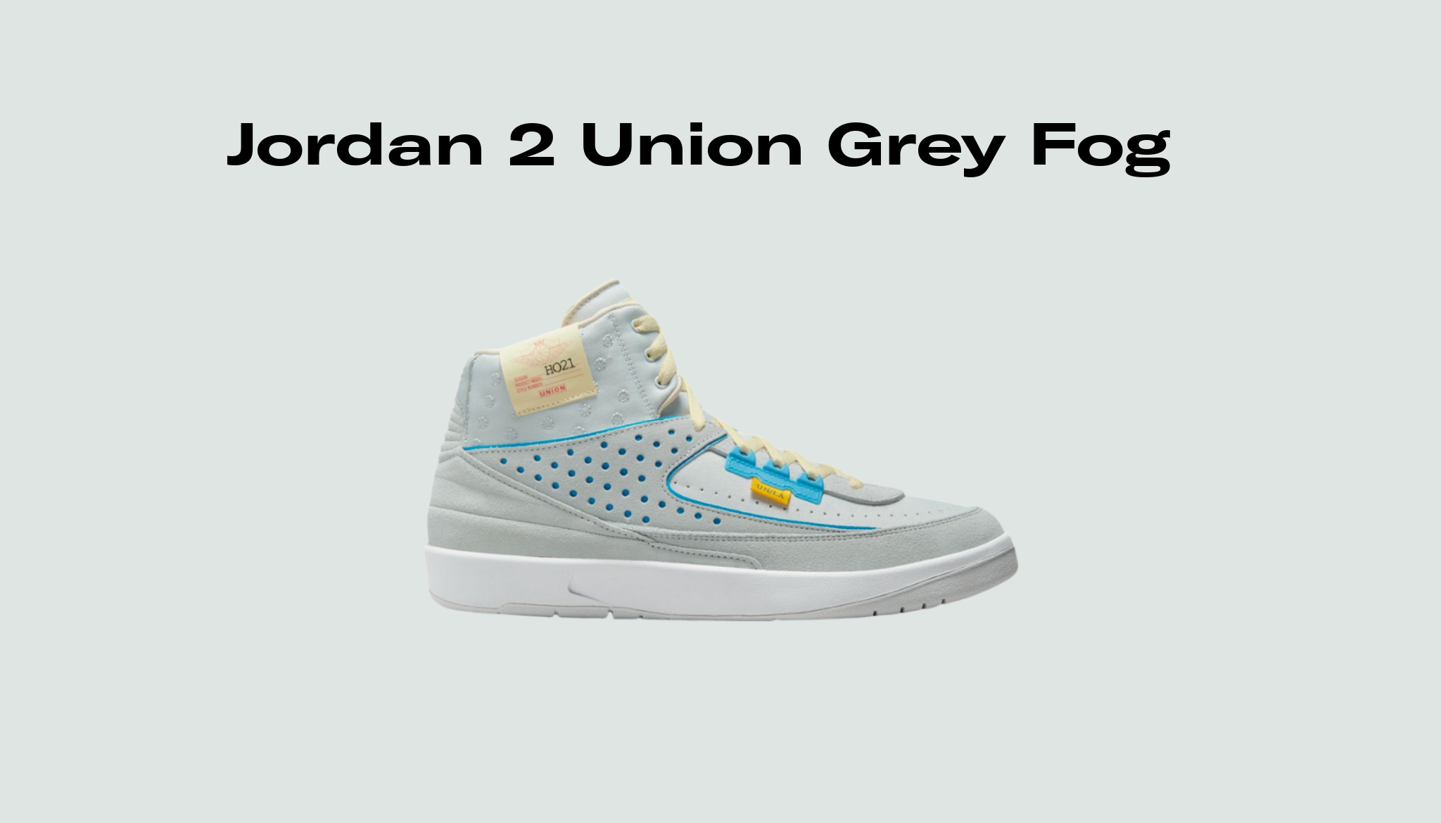 Jordan 2 Union Grey Fog, Raffles and Release Date | Sole Retriever